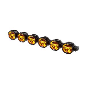 6db 200W RGB COMBO LED Fényhíd