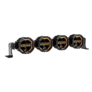4db 160W RGB COMBO LED Fényhíd