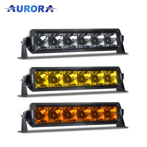 6" 45W RGB Offroad LED Fényhíd