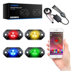 2" 36W Rock Light Alvázfény COMBO LED